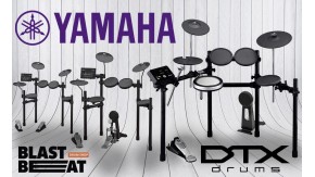 Электронные установки Yamaha DTX для занятий дома